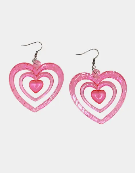 Y2K Heart Earrings Y2K Heart Earrings
