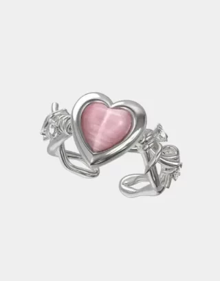 Y2K Heart Ring