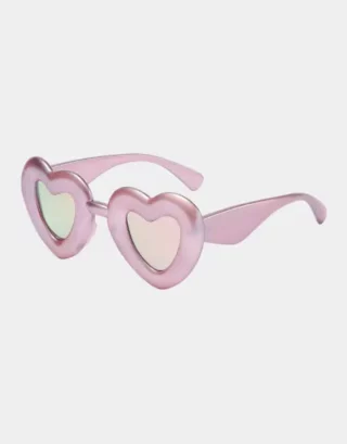 Y2K Heart Sunglasses