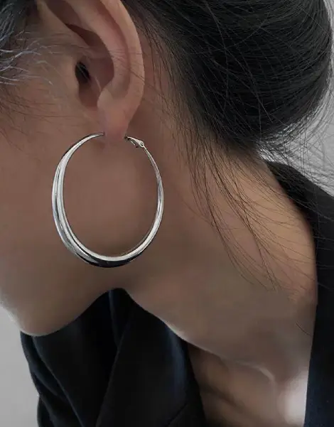 Y2K Hoop Earrings Y2K Hoop Earrings