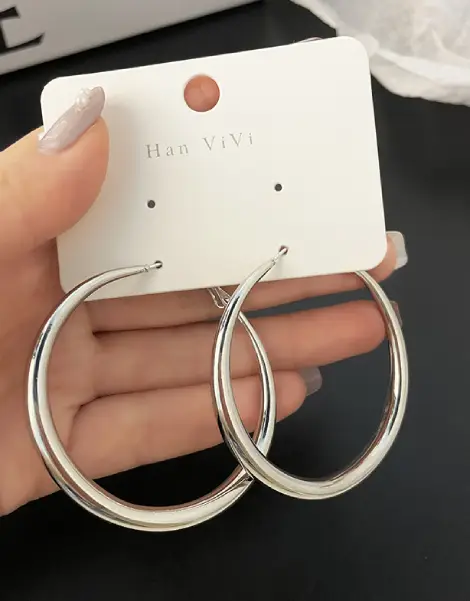 Y2K Hoop Earrings Y2K Hoop Earrings