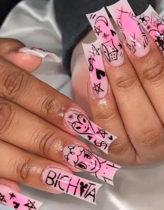 Y2K Nails Aesthetic