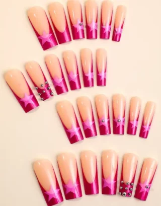 Y2K Nails Christmas