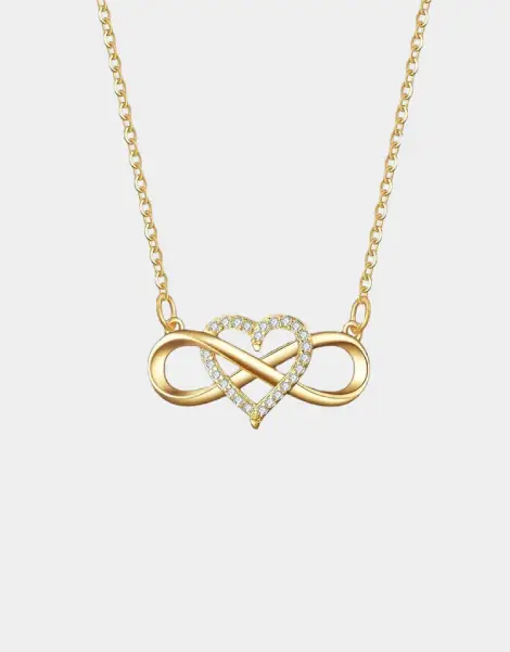 Y2K Necklace Gold Y2K Necklace Gold
