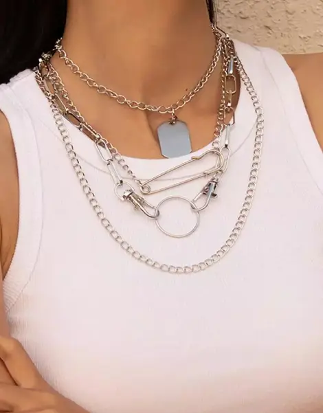 Y2K Necklace Set Y2K Necklace Set