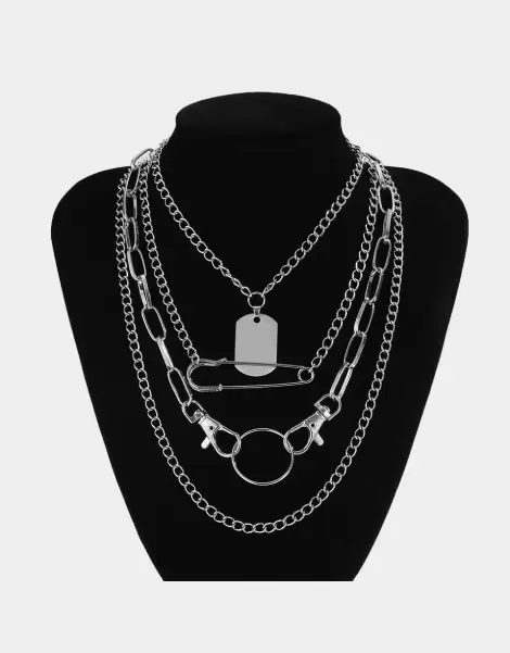 Y2K Necklace Set Y2K Necklace Set