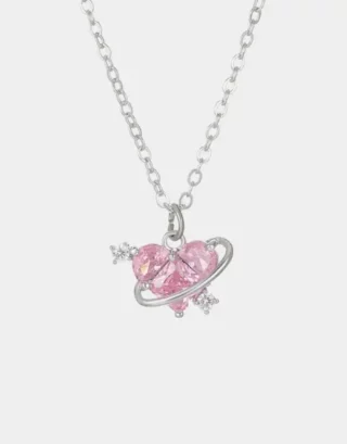 Home Page Y2K Pink Necklace
