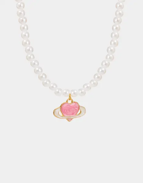 Y2K Planet Necklace Y2K Planet Necklace