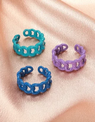 Y2K Resin Ring