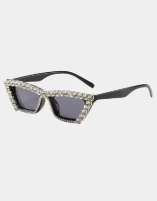 Y2K Rhinestone Sunglasses