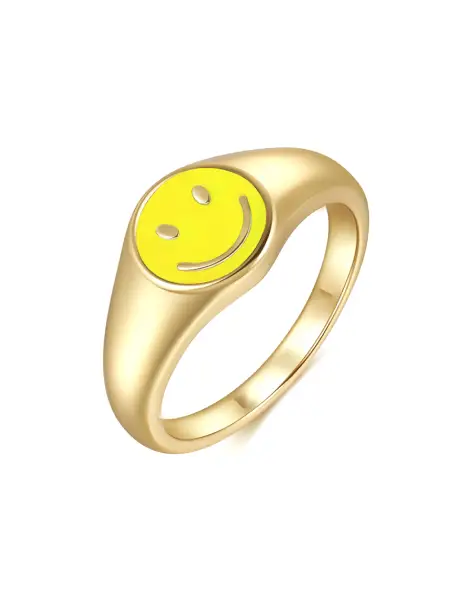 Y2K Ring Gold Y2K Ring Gold
