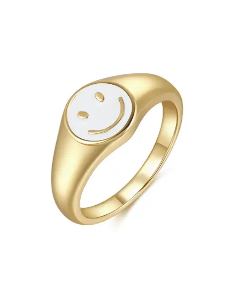 Y2K Ring Gold Y2K Ring Gold