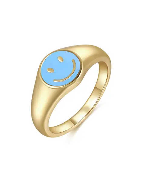 Y2K Ring Gold Y2K Ring Gold