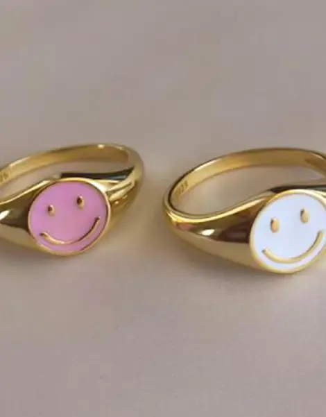 Y2K Ring Gold Y2K Ring Gold