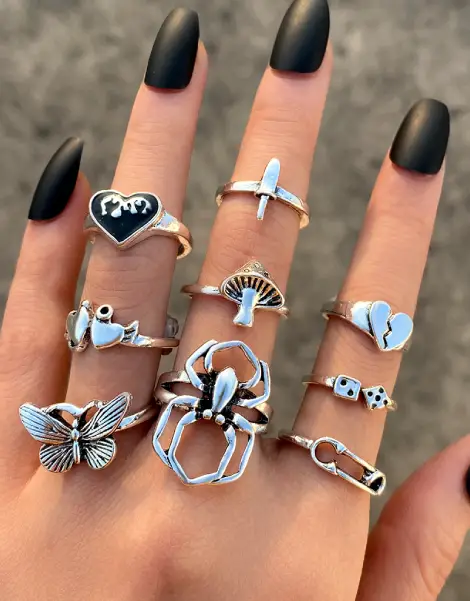 Y2K Ring Set Y2K Ring Set