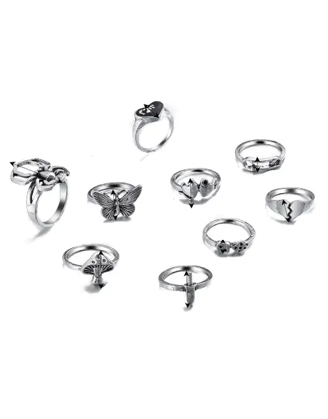 Y2K Ring Set Y2K Ring Set
