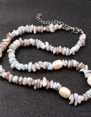 Y2K Shell Necklace