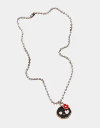 Y2K Skull Necklace