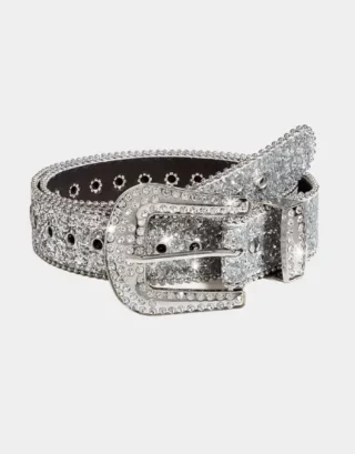 Y2K Sparkly Belt