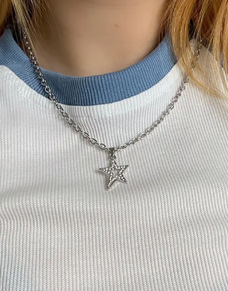Y2K Star Necklace Y2K Star Necklace