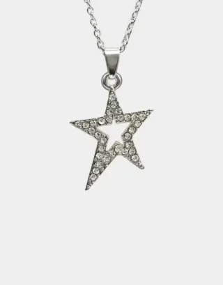 Y2K Star Necklace