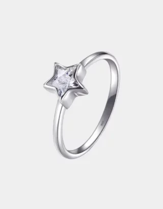 Home Page Y2K Star Ring