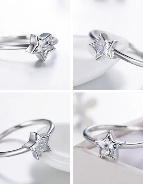 Y2K Star Ring Y2K Star Ring